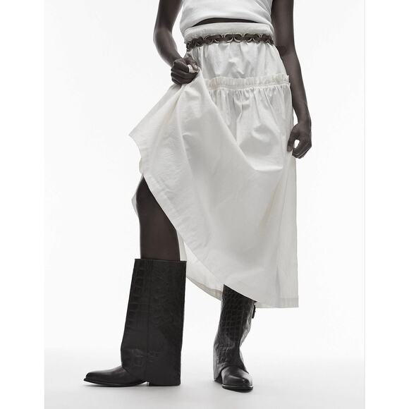 $290! Bronx Kendr-a Double Shaft Croc Embossed Boots ZS EU 40 US 9.5 NWOT! - Picture 6 of 6